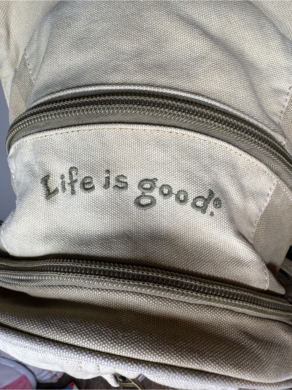 1990s Life is Good Backpack
